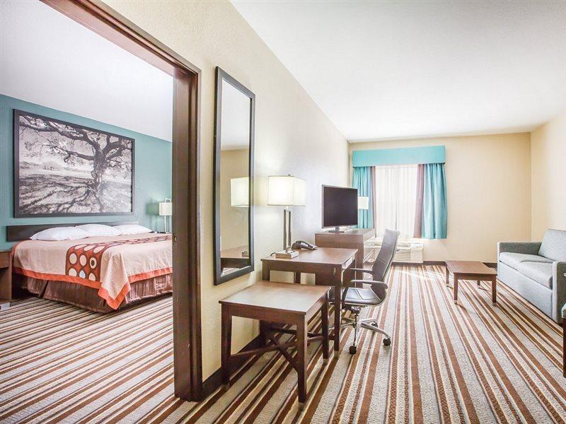 Super 8 By Wyndham Port Arthur/Nederland Area Exterior photo