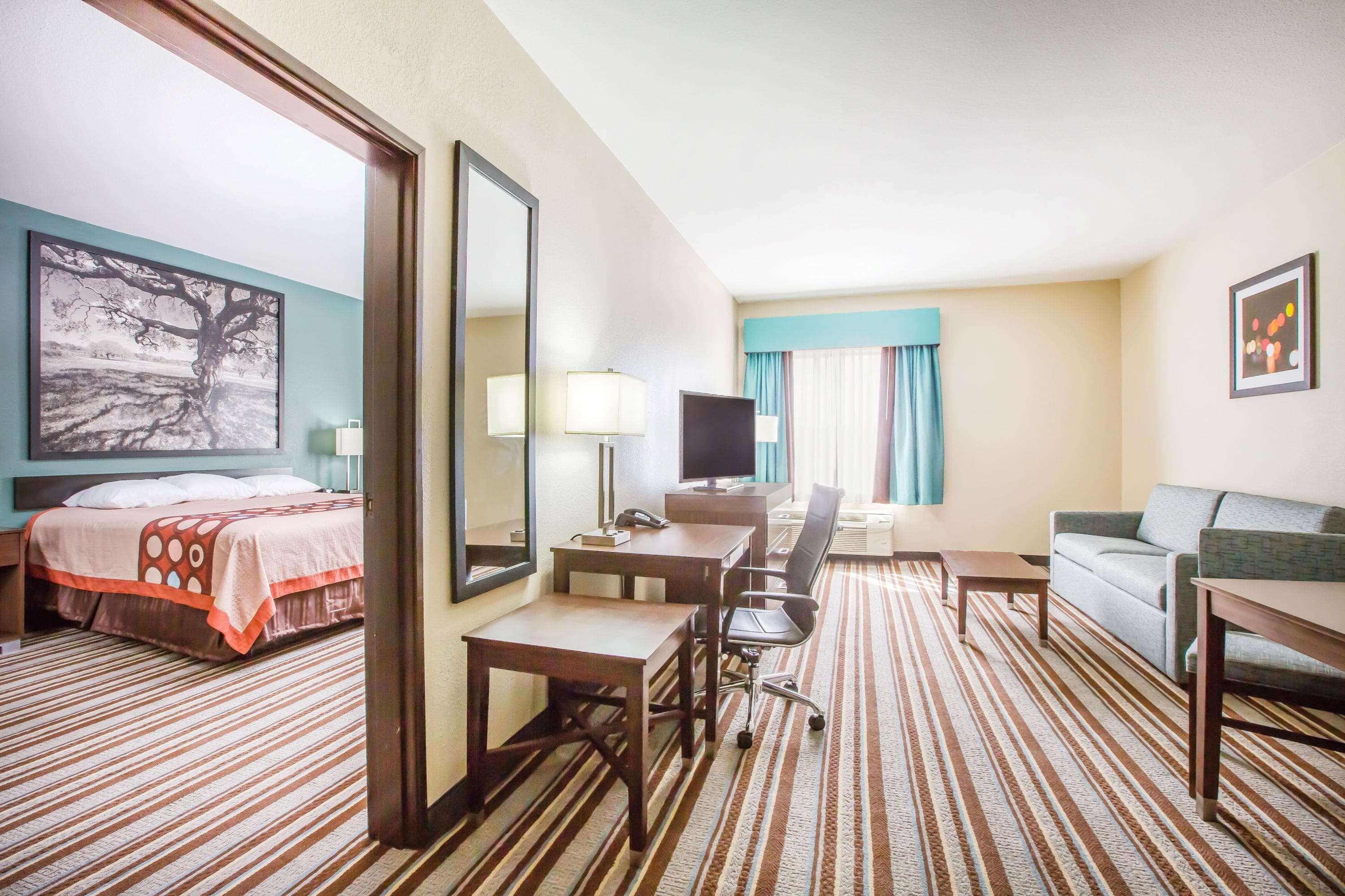 Super 8 By Wyndham Port Arthur/Nederland Area Exterior photo